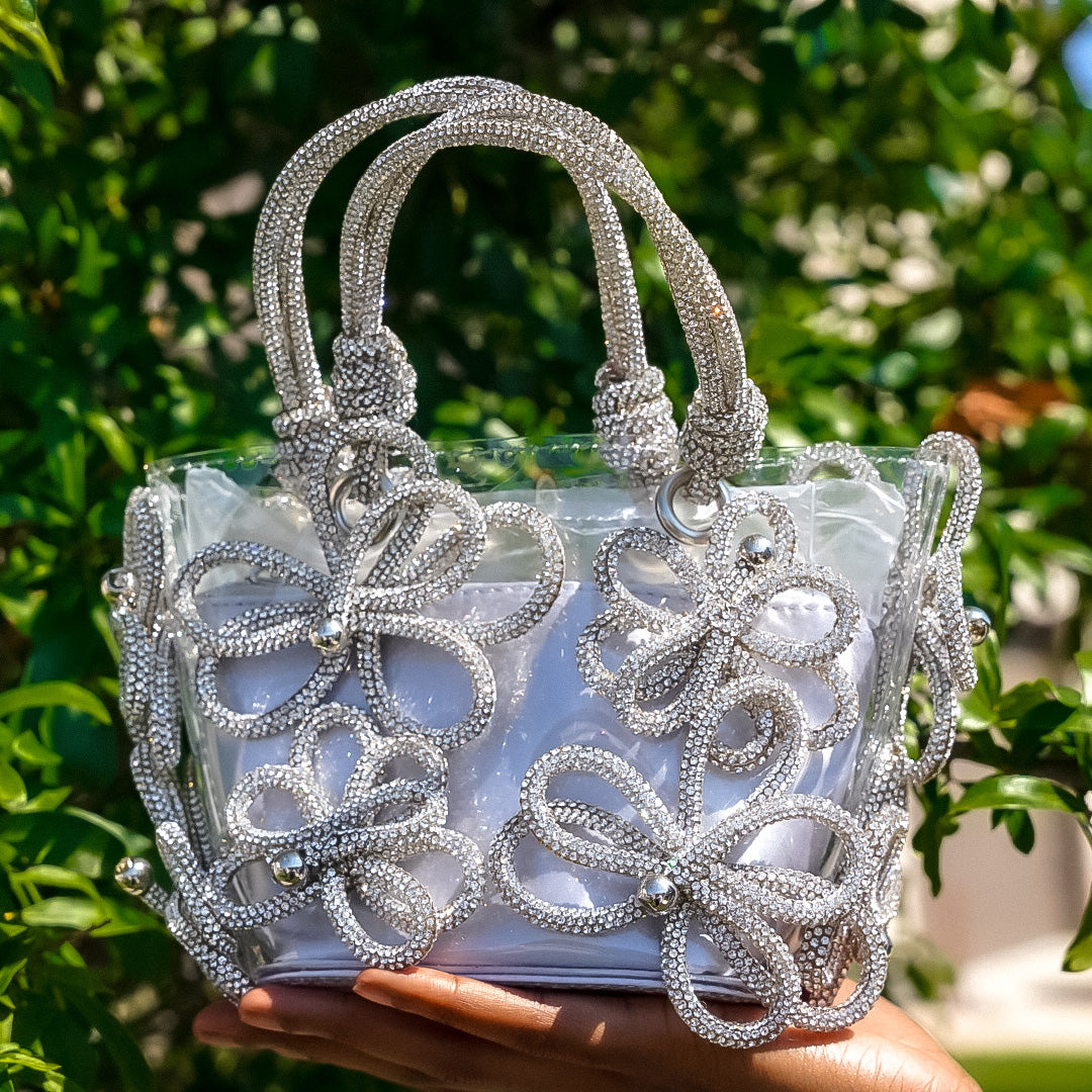 Rhinestone Clutch Bag