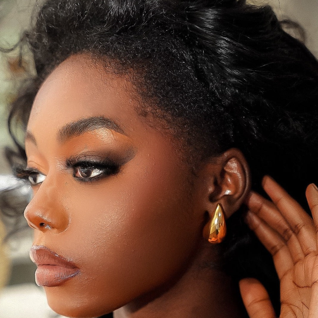 Trendy Teardrop Earrings