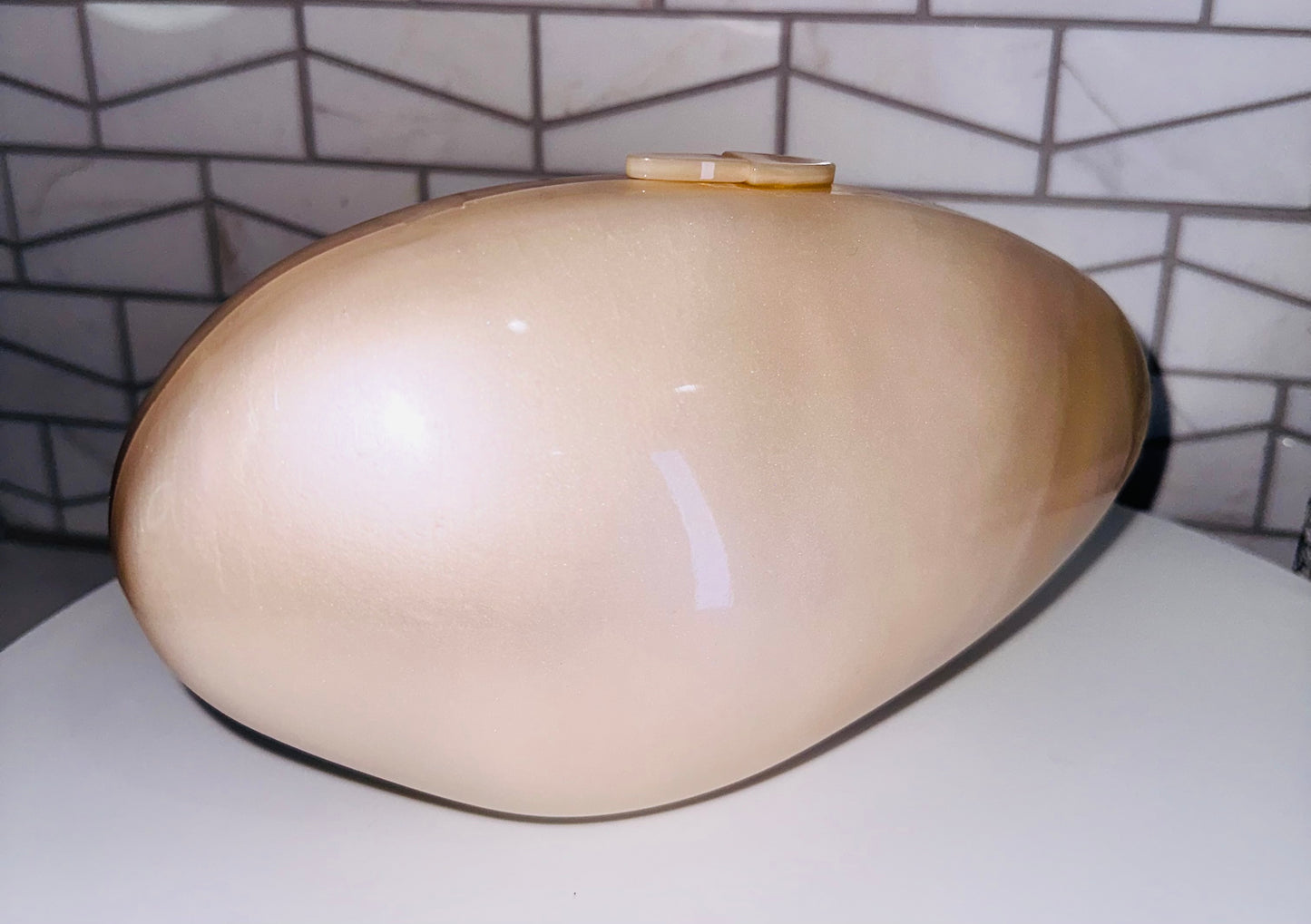 Pearl Acrylic Evening Luxury Purse