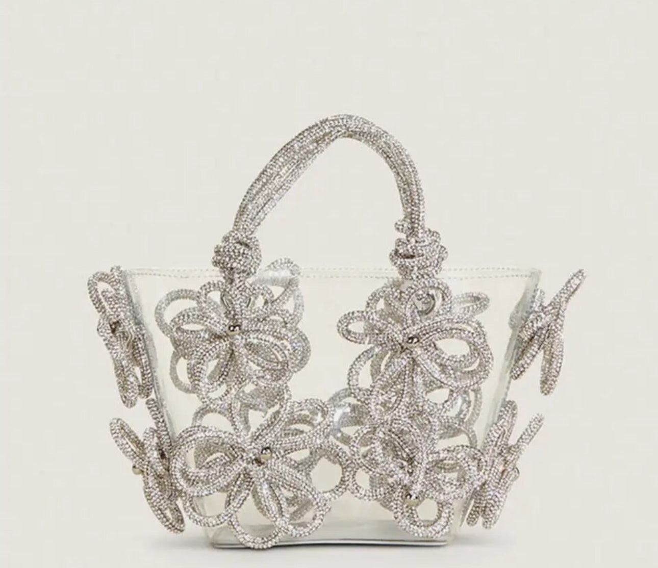 Rhinestone Clutch Bag
