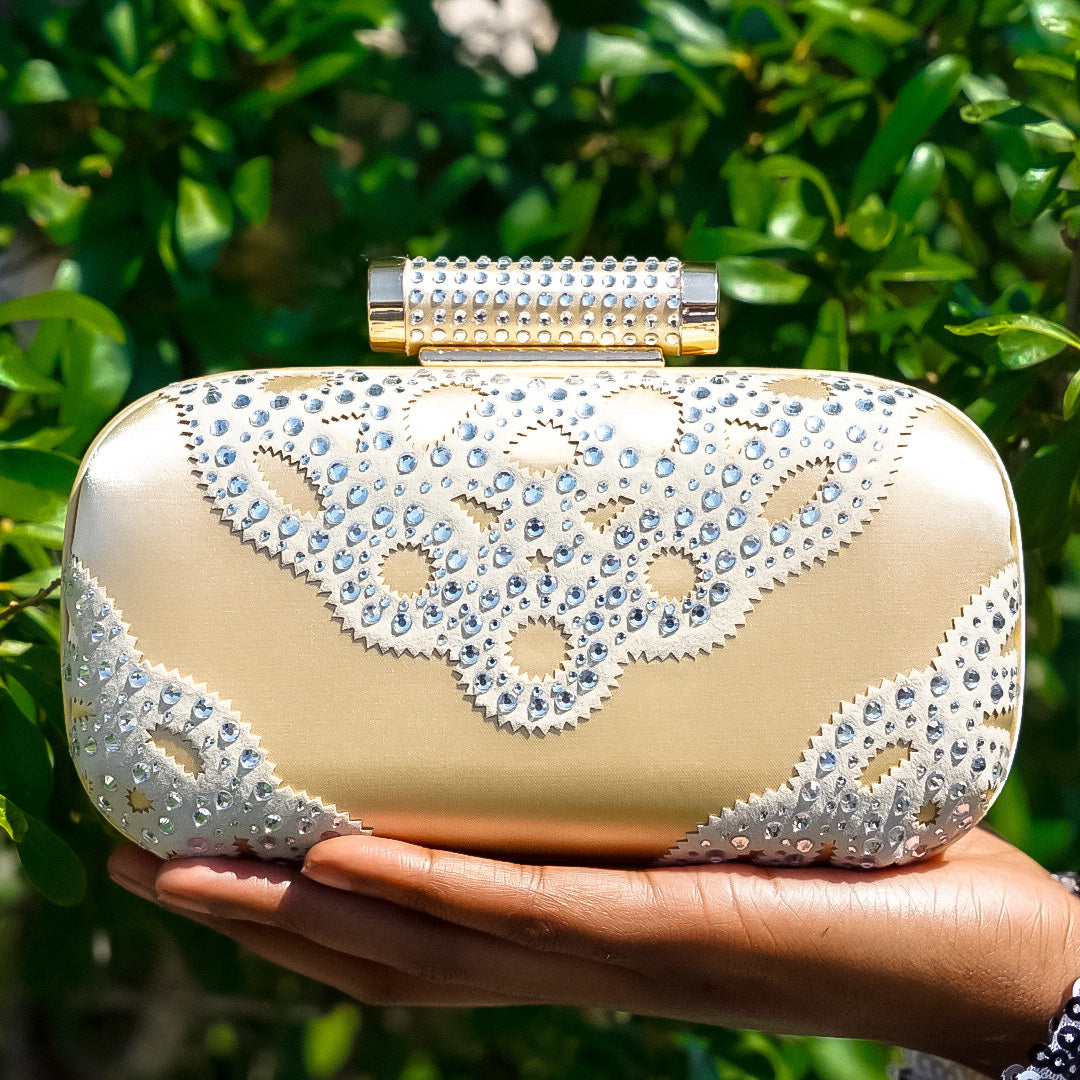 Gold Evening Purse