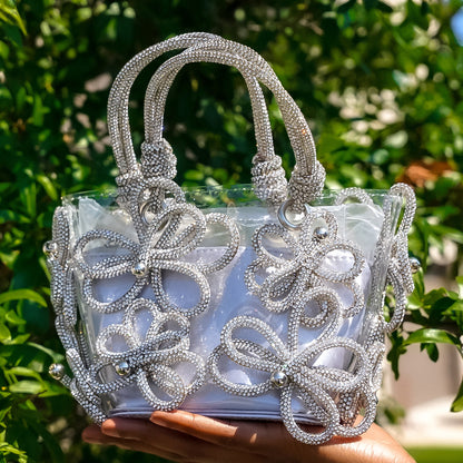 Rhinestone Clutch Bag