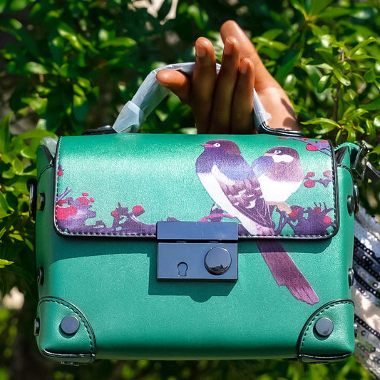 Luxury shoulder crossbody handbag