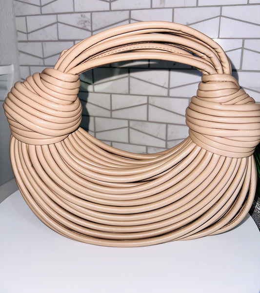 Luxury Double Knot Hand bag