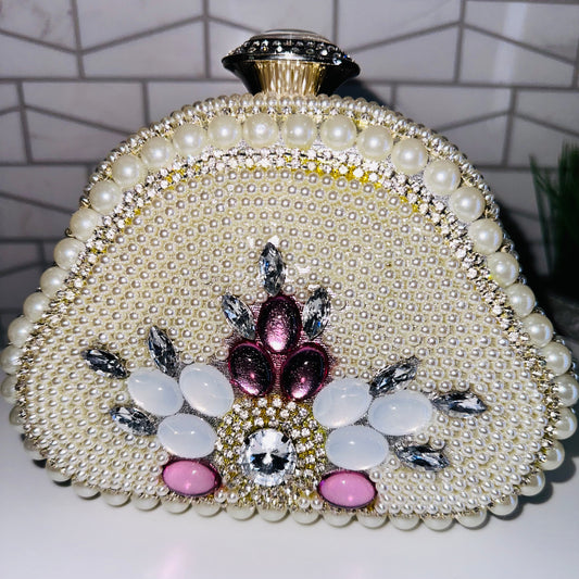 Rhinestone Evening Sequins Glitter Clutch