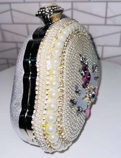 Rhinestone Evening Sequins Glitter Clutch