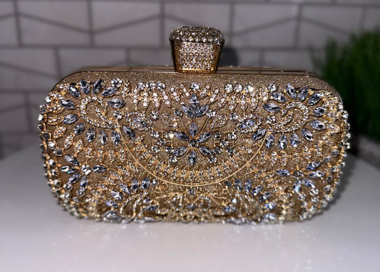 Zina Evening Clutch Purse