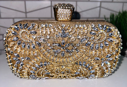 Zina Evening Clutch Purse