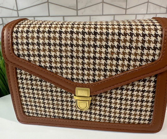 Leather Crossbody Handbag