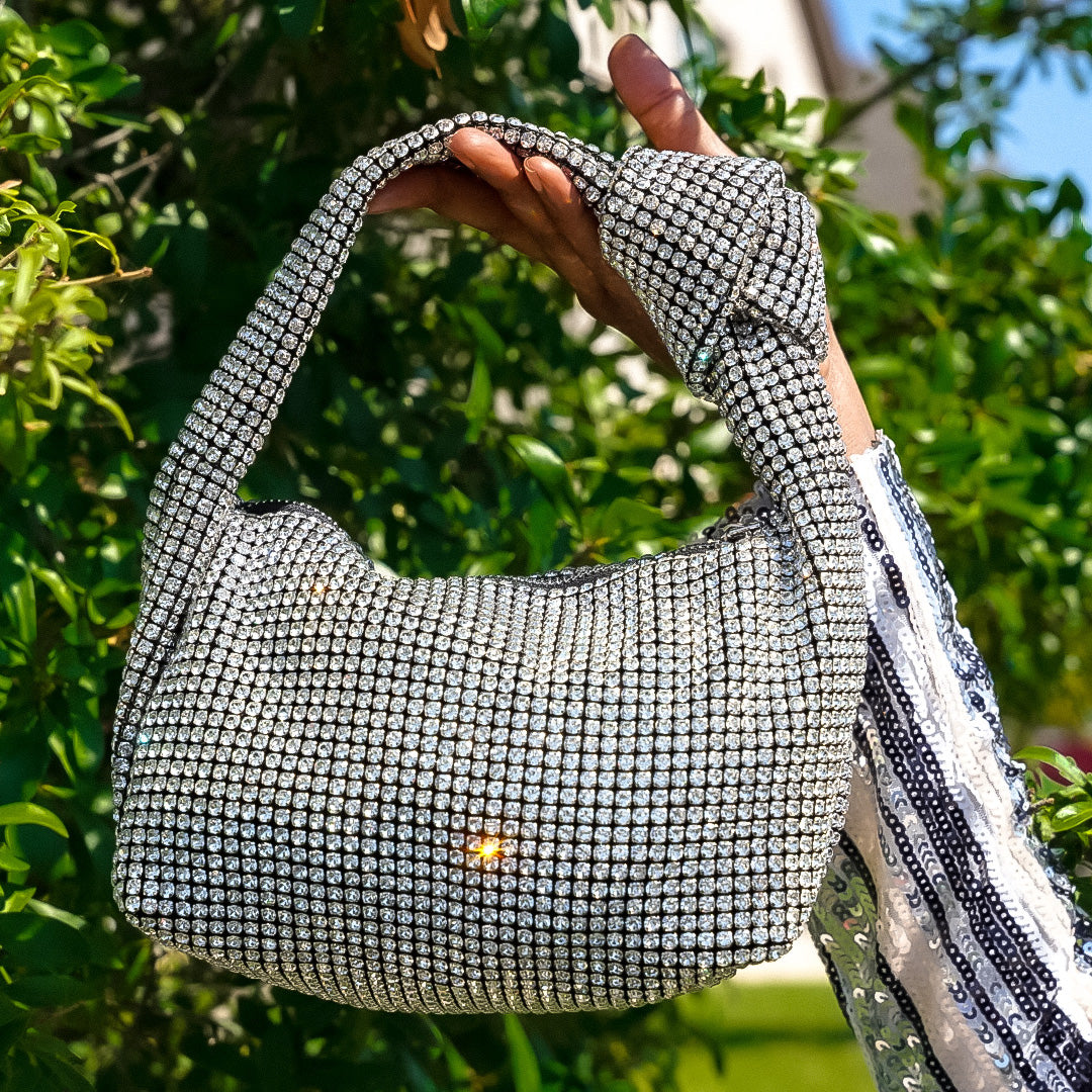 Rhinestone Crystal Evening Bag