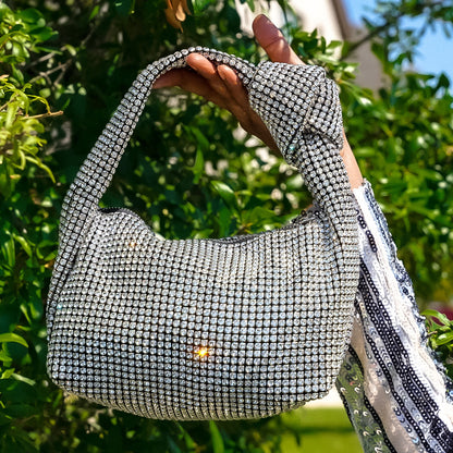 Rhinestone Crystal Evening Bag