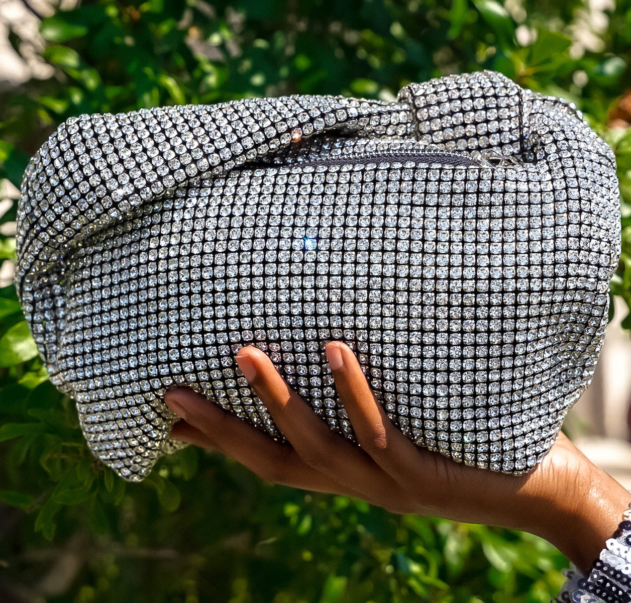 Rhinestone Crystal Evening Bag