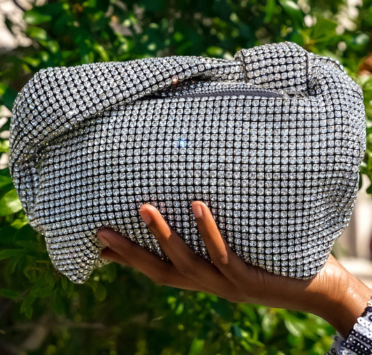 Rhinestone Crystal Evening Bag