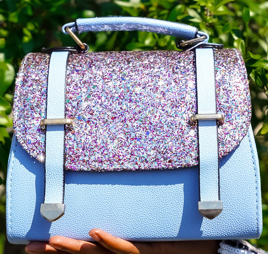 Vintage Trapeze Handbag