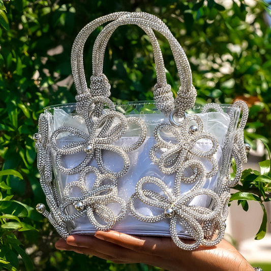Rhinestone Clutch Bag