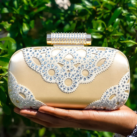Gold Evening Purse