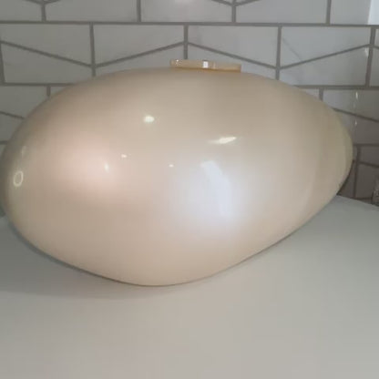 Pearl Acrylic Evening Luxury Purse