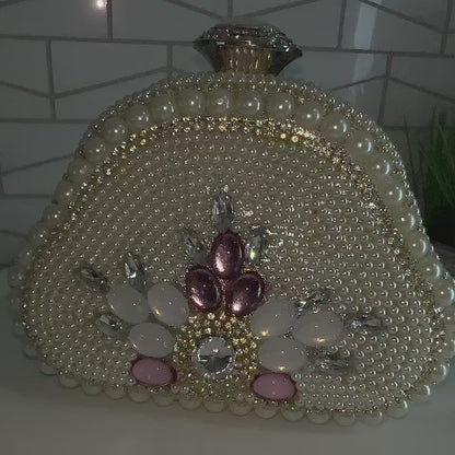 Rhinestone Evening Sequins Glitter Clutch
