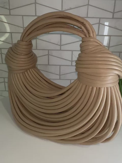 Luxury Double Knot Hand bag